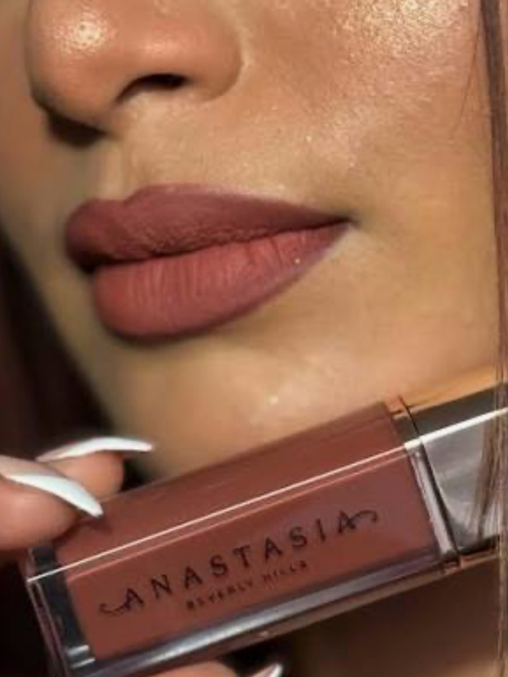 💕⚡️Anastasia Beverly Hills Parchment Lip Velvet